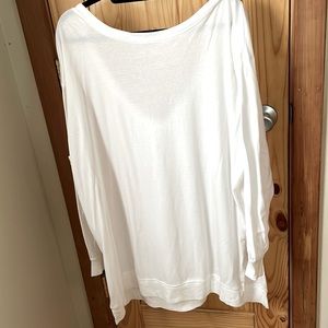 We the free white size m excellent condition